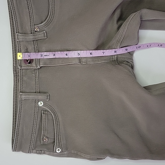 DL1961 Angel Mid-Rise Skinny Ankle Kahlua Jeans/ 25. - Picture 6 of 10